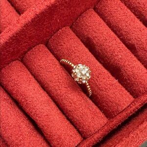 Elegant Clustered Women's Ring